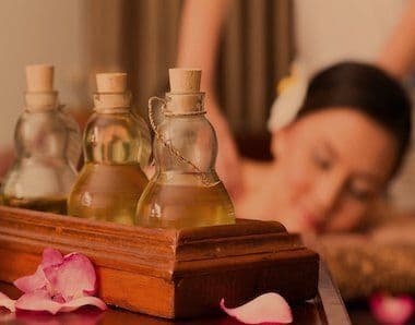 Aroma Candles Massage