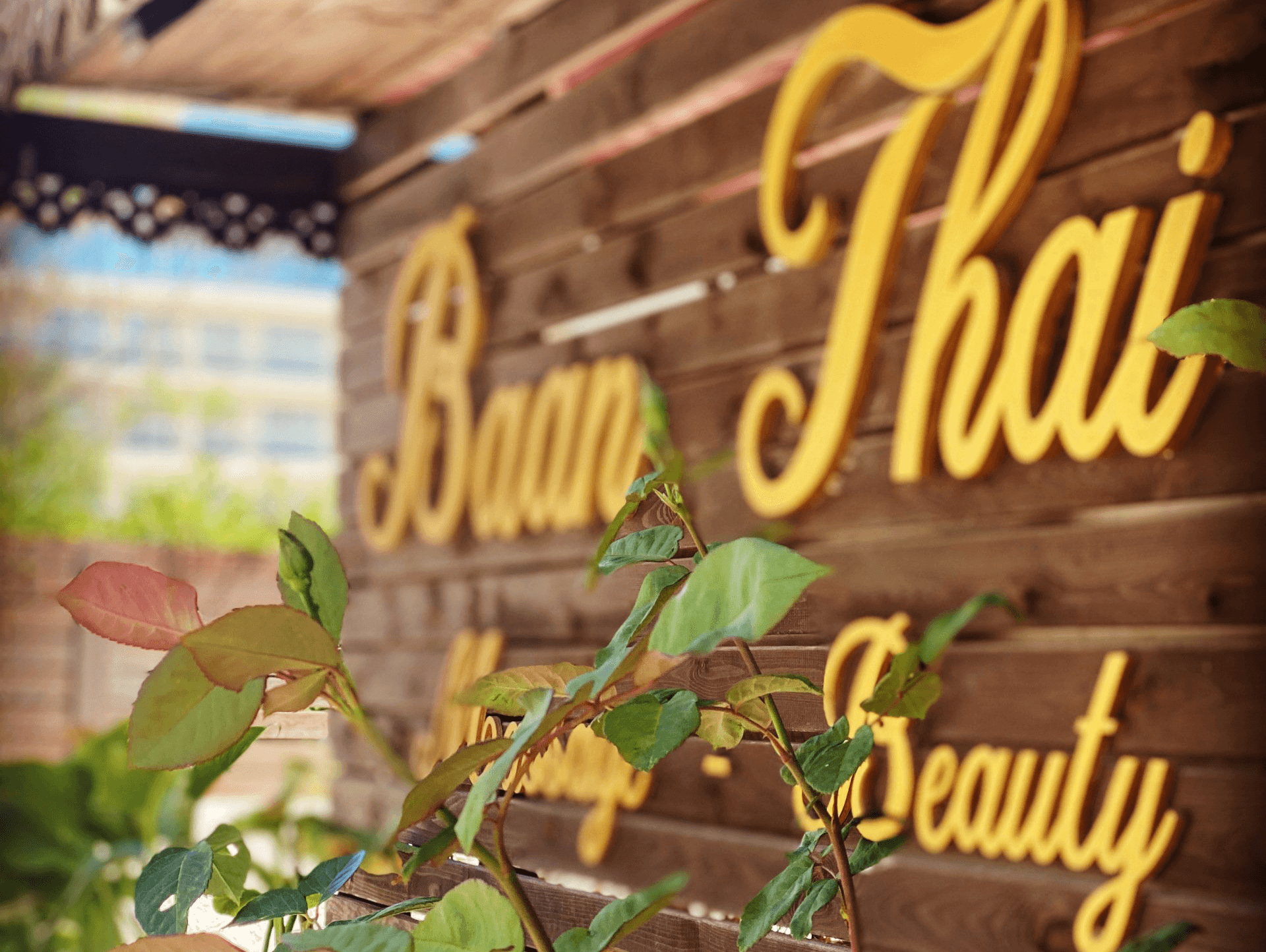 Baan Thai Spa interior